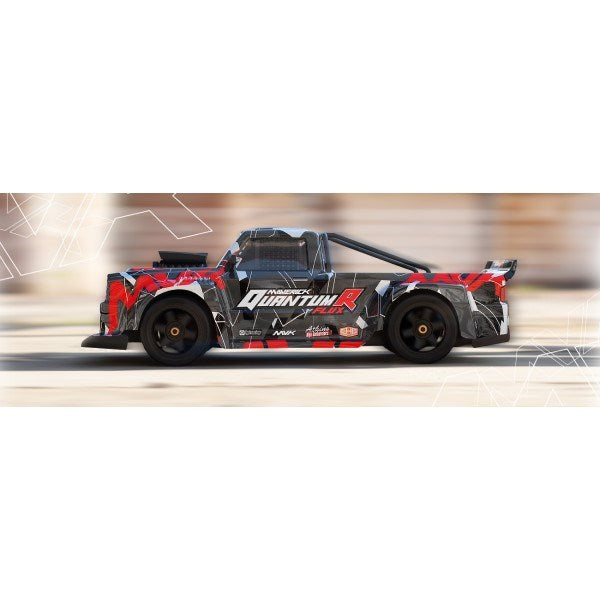 Maverick MV150313 1/8 QuantumR FLUX 4S 4WD Race Truck RTR Grey/Red