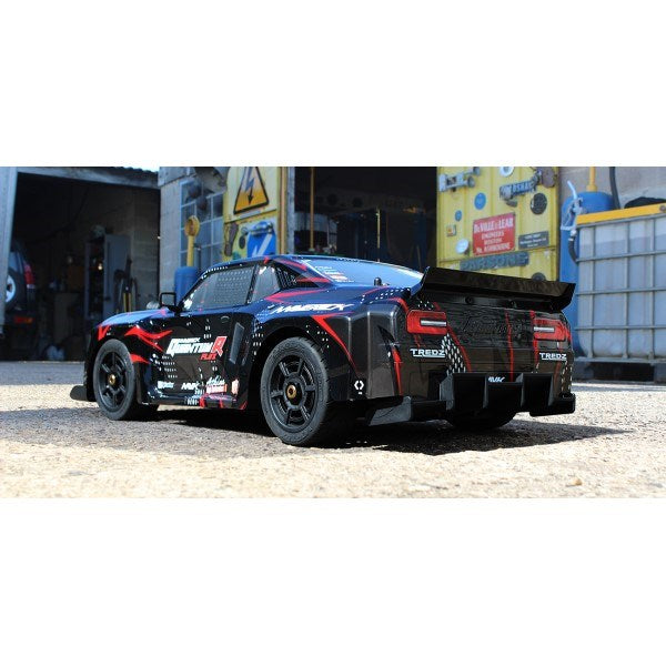 Maverick MV150350 1/8 QuantumR FLUX 4S 4WD Muscle Car RTR Black/Red