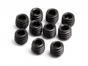 Maverick 22059 Grub Screws M4x4 (8) - Hobby City NZ (8503310680301)