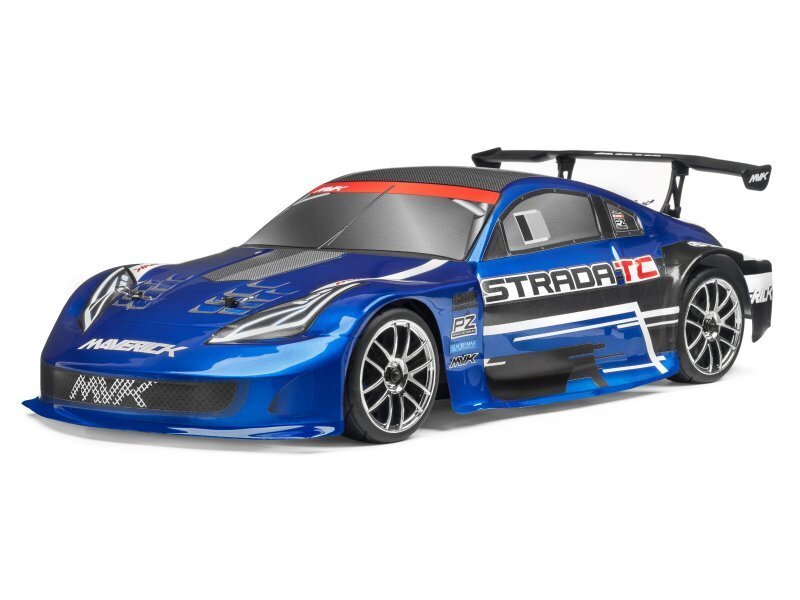 Maverick 22737 BodyPntd: Strada TC Blue - Hobby City NZ (8452848713965)