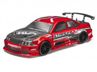 Maverick 22750 BodyPntd: Strada DC Red - Hobby City NZ (8452848976109)
