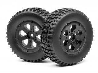 Maverick 22765 Wheels & Tires: SC/DT (2pcs) - Hobby City NZ (8452849303789)