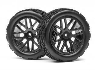 Maverick 22770 Wheels & Tyres: 1/10 Strada RX (2) - Hobby City NZ (8950427418861)