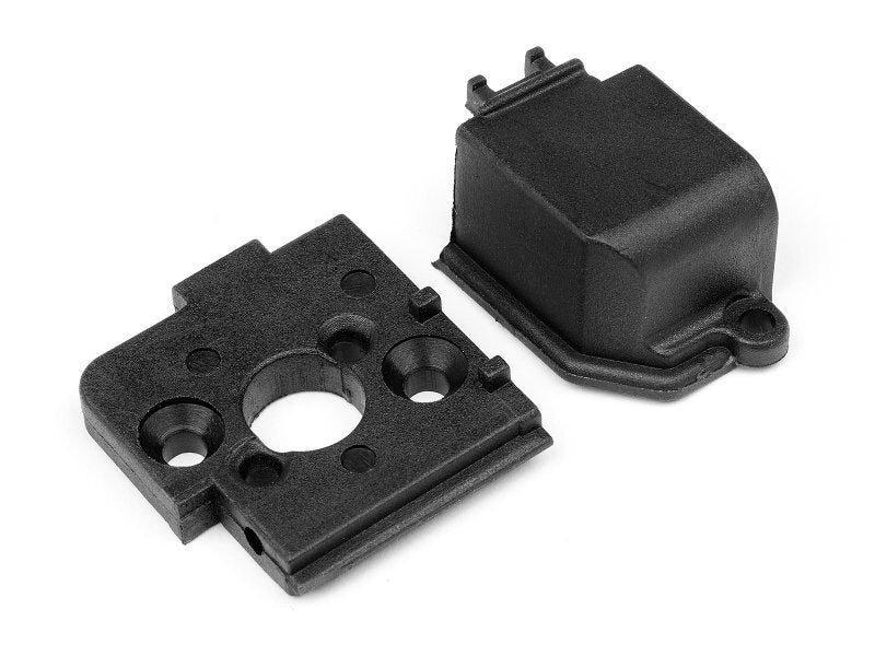 Maverick 28010 Ion Motor Mount & Gear Cover - Hobby City NZ (8452850614509)