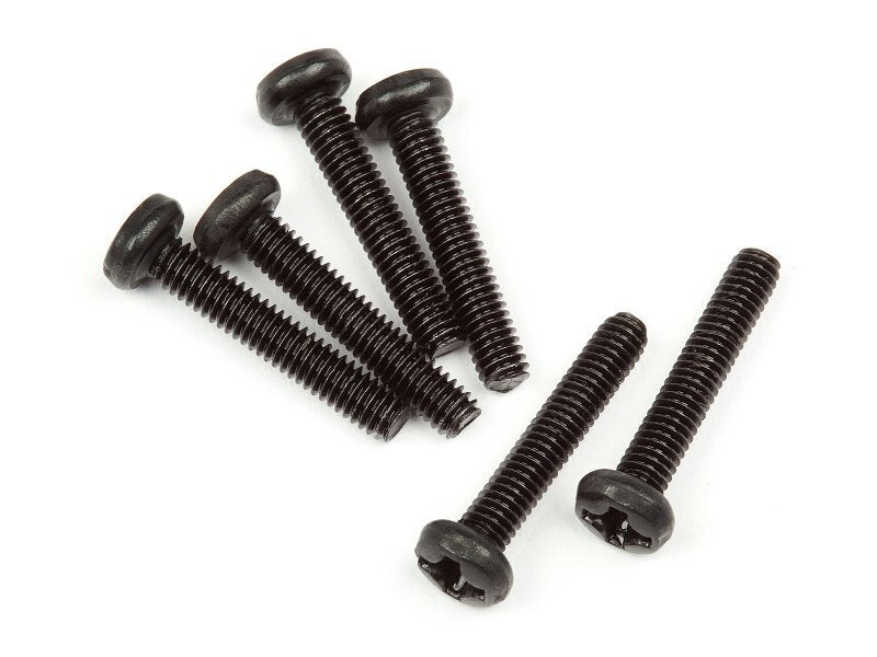 Maverick 28033 Button Head Screw M2.5x14mm (6 - Hobby City NZ (8503309598957)