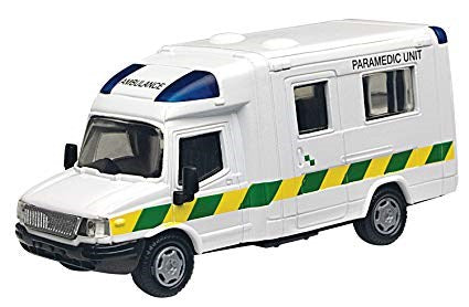 Motormax 76007 1/43 London Ambulance (8868021469421)