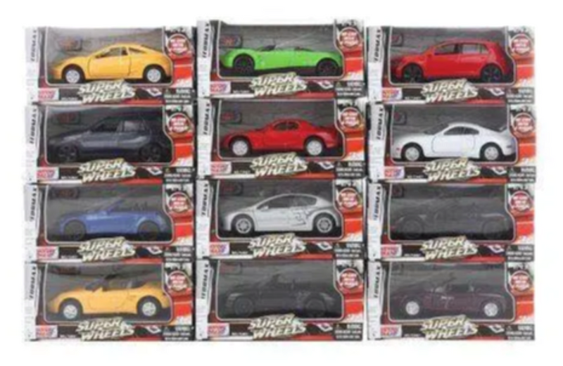 xMotormax MX-73407 1/43 Vehicle Set