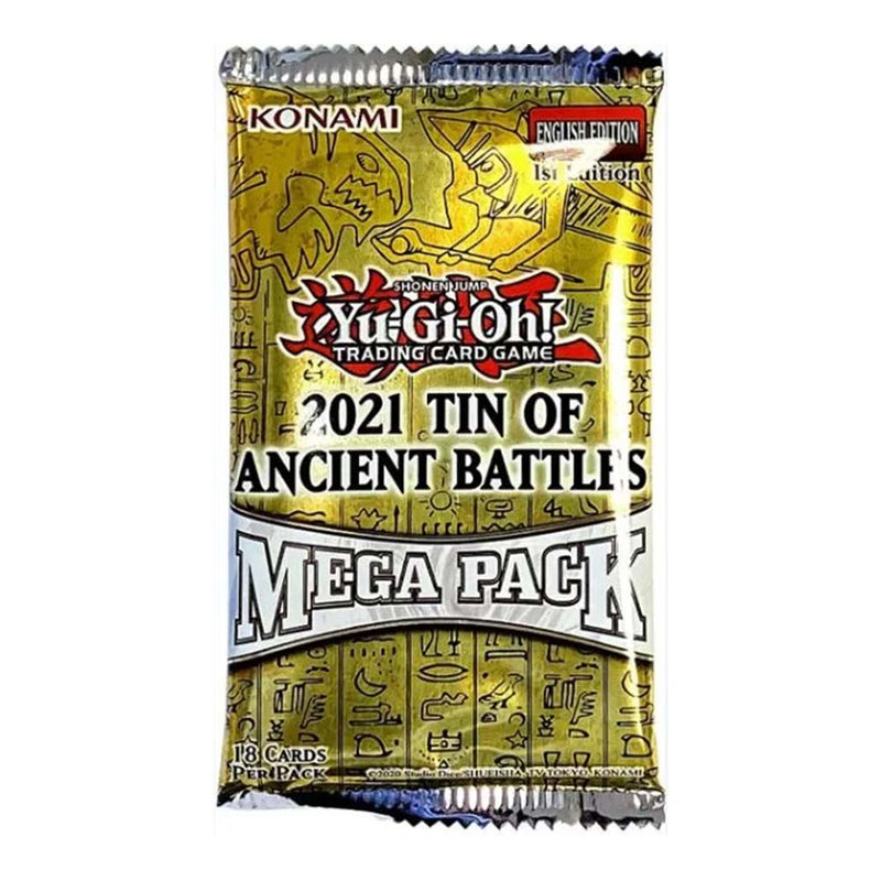 Konami MP21-B Yu-Gi-Oh! Mega Pack 2021 Ancient Battles Tin (9003885101293)
