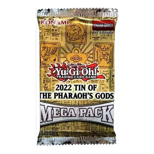 Konami MP22-B Yu-Gi-Oh! Mega Pack 2022 Pharaohs Gods Tin (9003885953261)