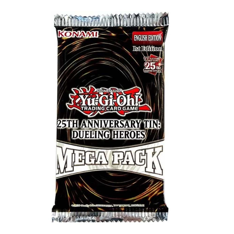 Konami MP23-B Yu-Gi-Oh! Mega Pack 2023 Dueling Heroes Tin (9003881070829)