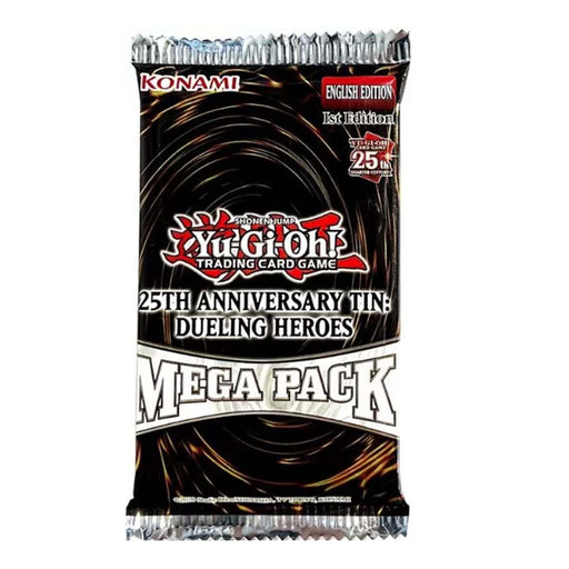 Konami MP23-B Yu-Gi-Oh! Mega Pack 2023 Dueling Heroes Tin (9003881070829)