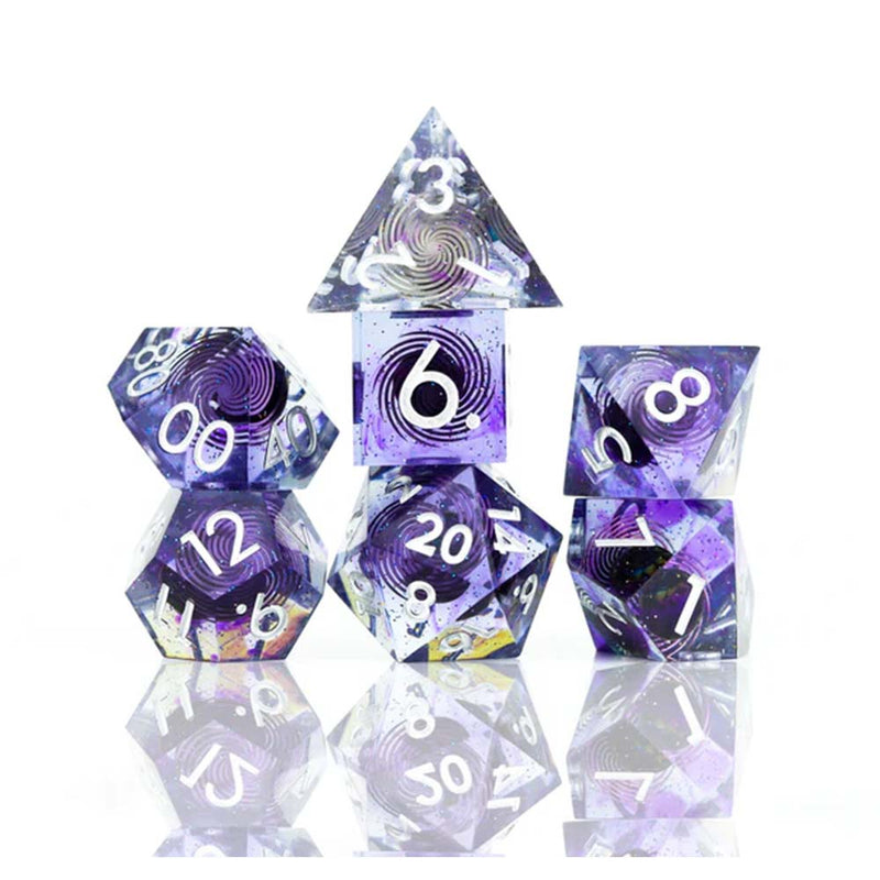 Sirius SIRIUS14-04 Dice Set Sharp Midnight (9003869176045)