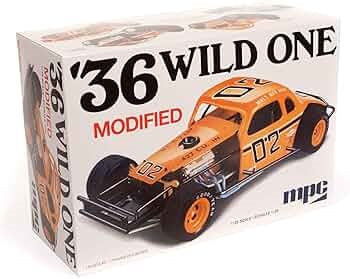 MPC 0929M 1/25 '36 Wild One Modified 2T - Hobby City NZ