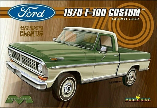 Moebius Models 1228 1/25 Ford F100 CustomShort '70 (8346426671341)