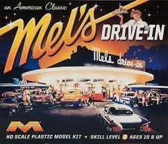 Moebius Models 0935 1/87 Mel's Drive in (HO Scale) - Hobby City NZ