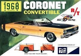 MPC 0978 1/25 '68 Dodge Coronet Convert (8346426802413)