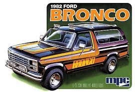 MPC 0991 1/25 '80 Ford Bronco