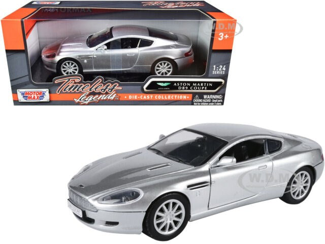 Motormax 73321 1/24 Aston Martin DB9 (8868020977901)
