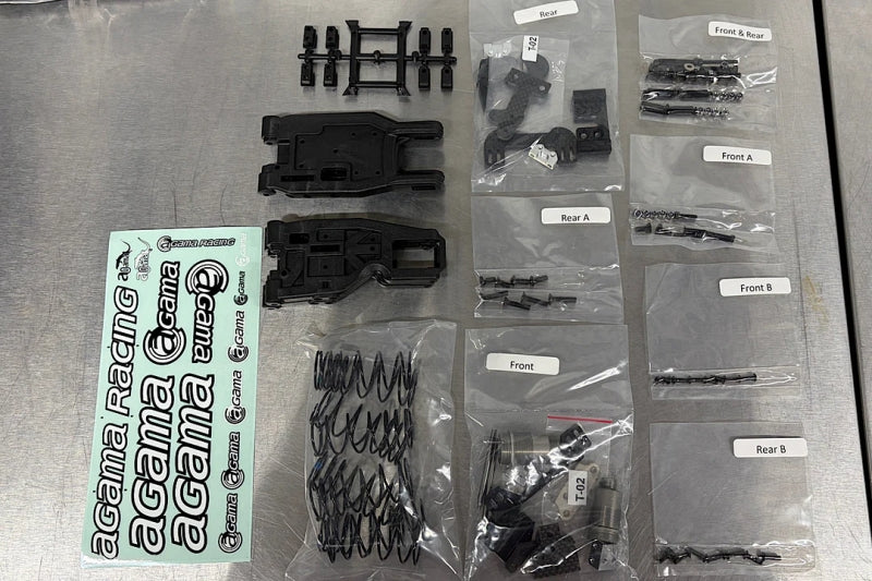 Agama N2 Conversion Set RC Buggy 1/8 - AGN2-01