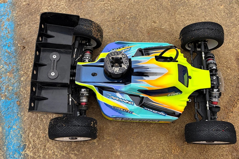 Agama N2 Conversion Set RC Buggy 1/8 - AGN2-01