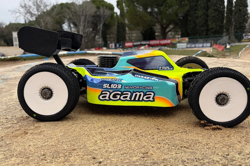Agama N2 Conversion Set RC Buggy 1/8 - AGN2-01