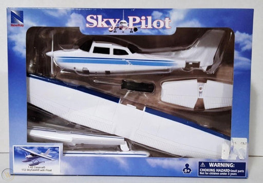 New Ray NR-20655 Sky Pilot: Cessna 172 Skyhawk - Floatplane (6634344218673)