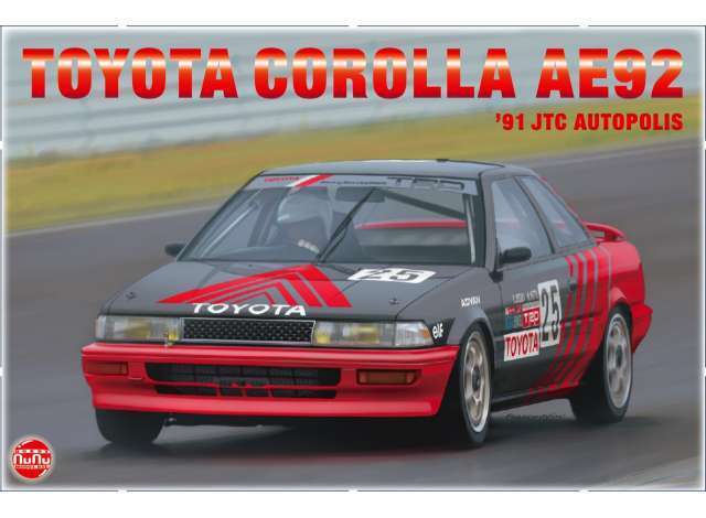 NuNu 24025 1/24 Toyota Corolla Levin AE92