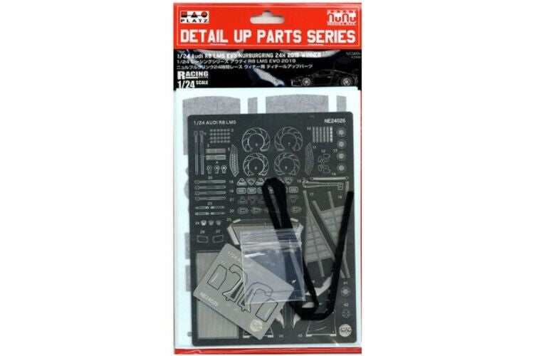 NuNu E24026 Grade Up 1/24 Audi R8 LMS EVO - Hobby City NZ (8967471038701)