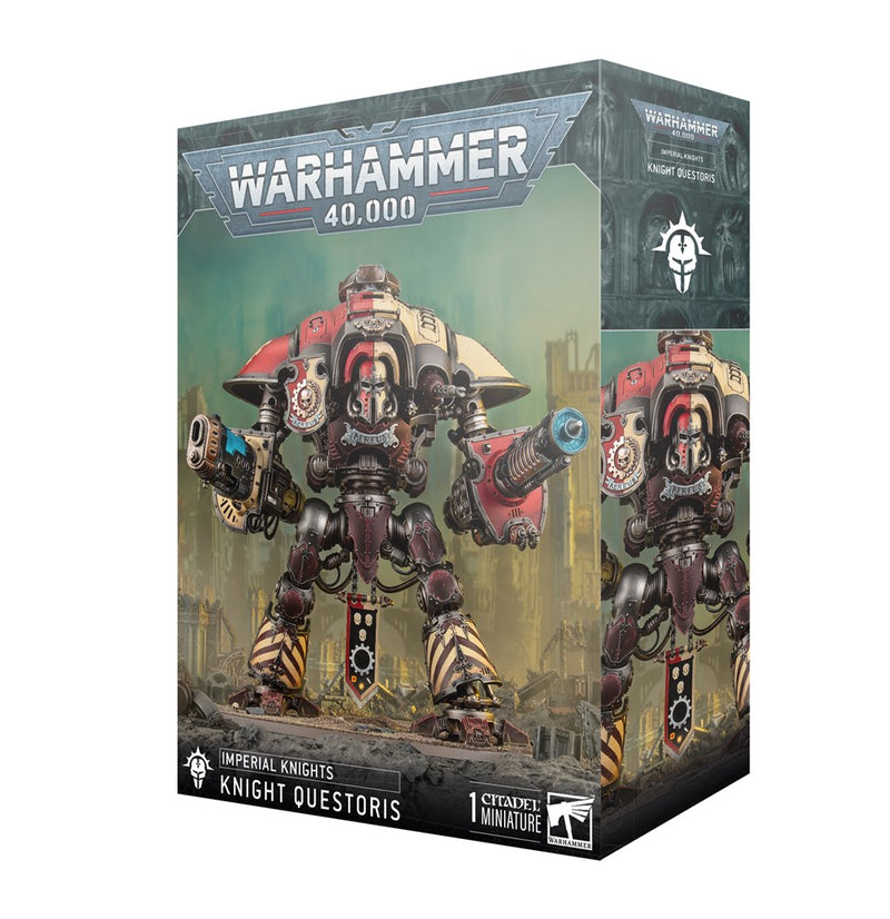 Warhammer 40,000 54-22 Imperial Knights: Knight Questoris