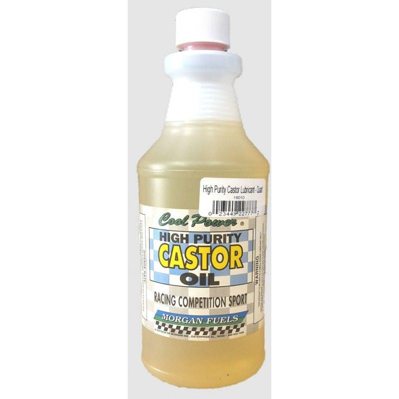CoolPower O-CASTOR-Q Pure Castor Oil. 1 Quart - Hobby City NZ