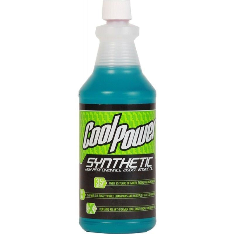 CoolPower O-SYN-LUBE-Q High Performance Synthetic Oil. 1 Quart - Hobby City NZ