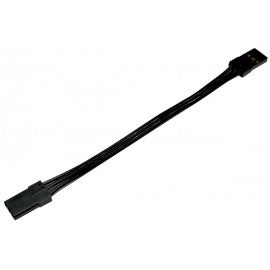 Orca OBC100VB BEC cable (Male to Male JR Servo Plug) 100mm - Hobby City NZ (8347093401837)