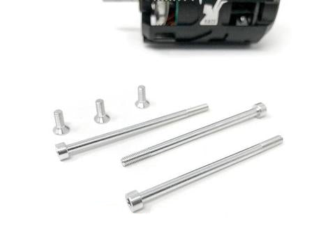 Orca OSR3X3RM Non-Magnetic 7075 Aluminum Motor Screw Set (6pcs) for BLITREME/RT/RT-S - SILVER ROAR Approved - Hobby City NZ (8347093663981)