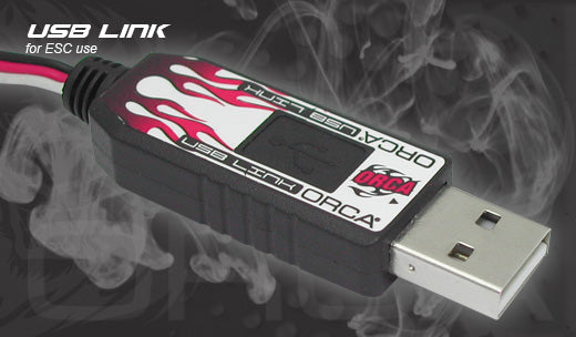Orca OUL3680E USB LINK Futaba connector - Hobby City NZ (8347093762285)