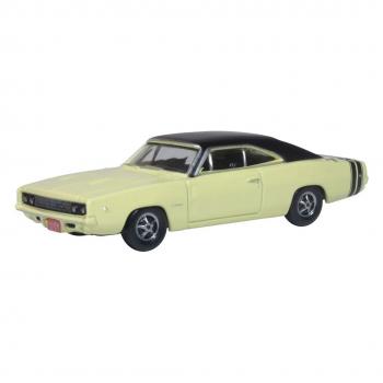 Oxford DC68004 1/87 1968 Dodge Charger - Hobby City NZ (8753884004589)