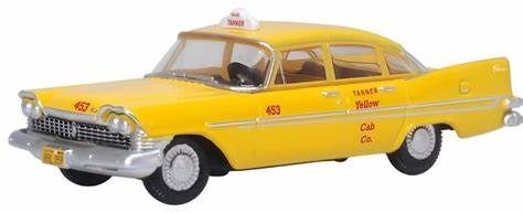 Oxford OX-87PS59002 1959 Plymouth Belvedere Sedan - Hobby City NZ (8864964378861)