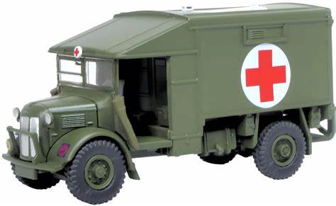 Oxford OX-K2002 Austin K2 Ambulance - Hobby City NZ (8864963821805)
