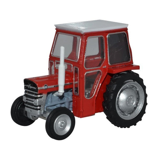 Oxford 76MF001 1/76 Massey Ferguson 135 Tractor (Bright Red) (8971082662125)