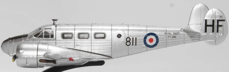 Oxford OX-72BE002 1/72 Twin Beech-Ft996-811 - HF 728 Squadron RNAS Hal Far