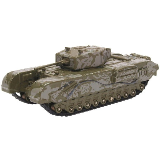 Oxford 76CHT003 1/76 Churchill Mk.III - 142 Suffolk Reg RAC Tunisia 1943 (8971083907309)