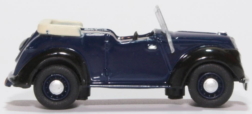 Oxford 76ME006 1/76 Morris Eight E Series Tourer (Dark Blue) (8100527440109)