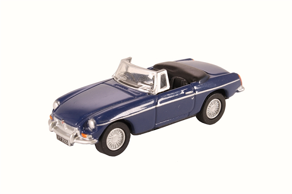 Oxford 76MGB008 1/76 MGB Roadster - Mineral Blue (7797516435693)