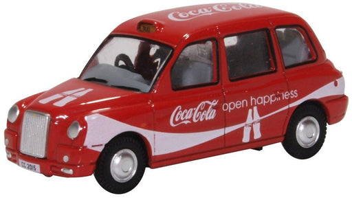Oxford TX4008CC 1/76 TX4 Taxi- Coke (8753877516525)