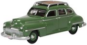 Oxford 87DS46001 1/87 1946 DeSoto Suburban - Noel Green (8971078729965)