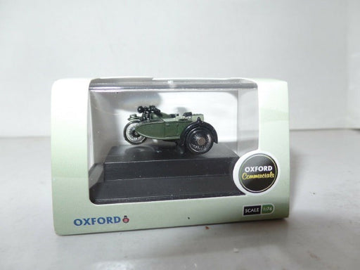 Oxford OX-BSA005 BSA Motorbike and Sidecar - 34th Armoured Brigade NW Europe 1945 (8971082137837)