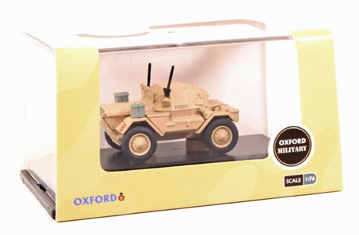 Oxford OX-DSC006 Dingo Scout Car- 5th RTR 4th Armoured Brigade 1942 (6634348970033)
