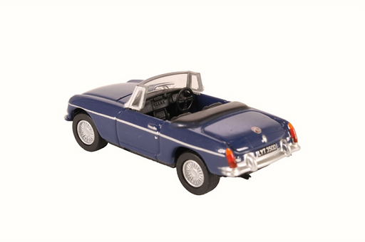 Oxford 76MGB008 1/76 MGB Roadster - Mineral Blue (7797516435693)