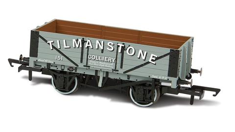 Oxford OX-OR76MW5006 1/76 Mineral Wagon, 5 Plank, Tilmanstone Colliery - Hobby City NZ (8867981263085)