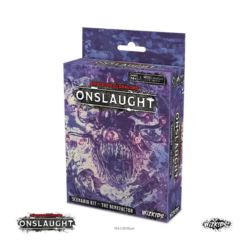 WizKids 89705 Onslaught Scenario Kit The Benefactor (9003809702125)