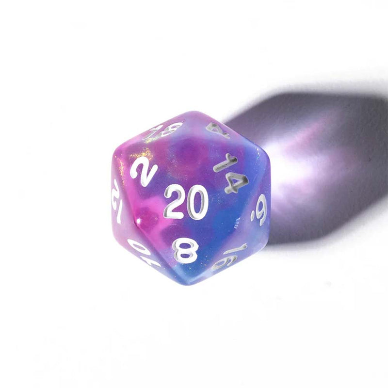 Sirius SIRIUS16-02 Dice Set Treasure Amethyst (9003869274349)